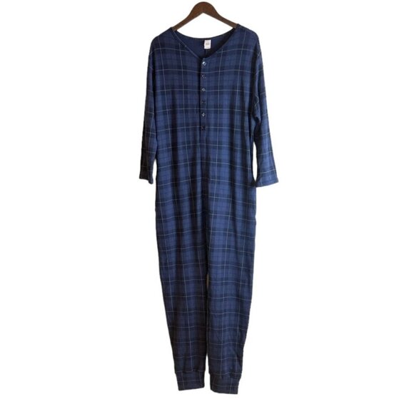 Smash + Tess Men's The Present in Plaid Limited Edition Romper Pajama Size Large - Picture 5 of 5